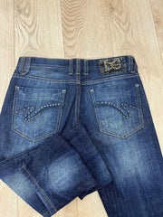 BEST PICKS | extra small dark wash denim dolce & gabbana style jeans
