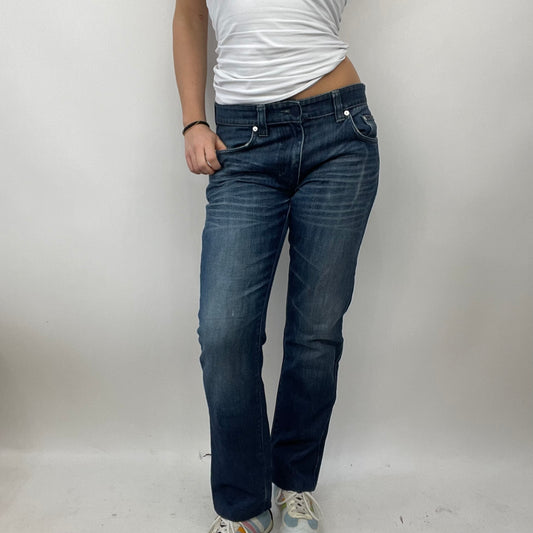 💻 BEST PICKS | small dark denim calvin klein straight leg jeans