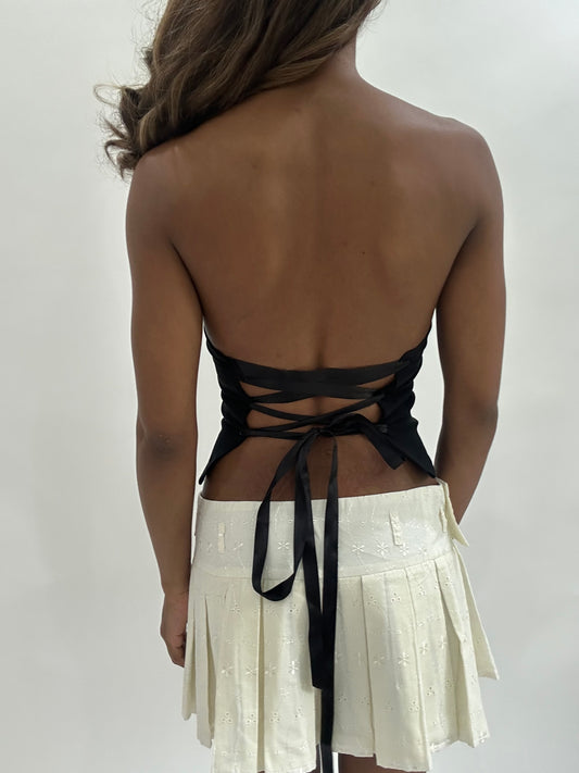 #433 SAMPLE SALE | ملابس صغيرة سوداء إضافية في أعلى ملابسة نسائية