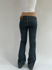 autumn picks | small blue wash jeans
