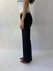 devil wears prada | taille: M · couleur: noir · article: pantalon · détails: rayures tennis + kookai