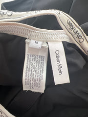 SATC drop | M码 黑色 Calvin Klein 连体泳衣