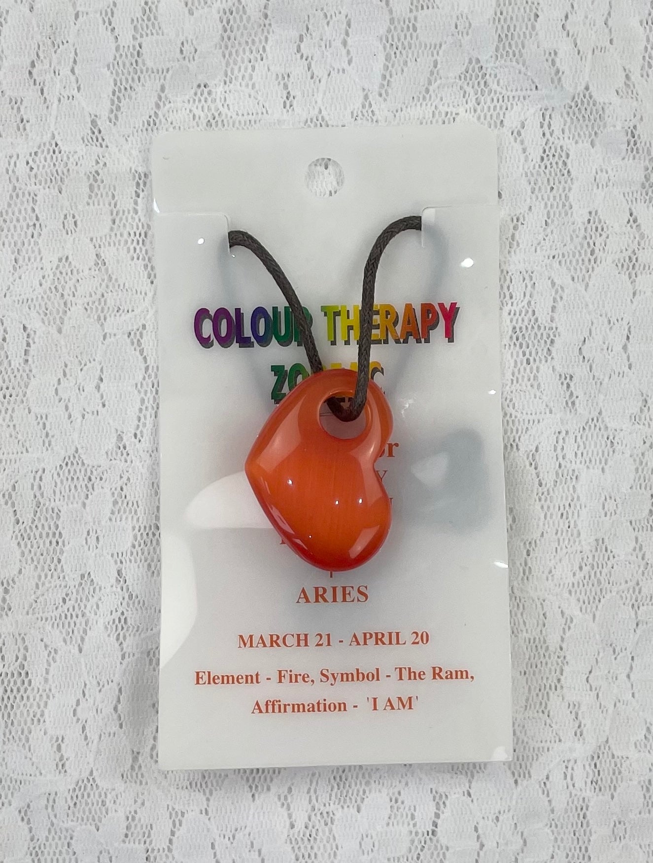⭐️💻 zodiac necklace - aries