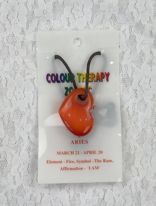 ⭐️💻 zodiac necklace - aries