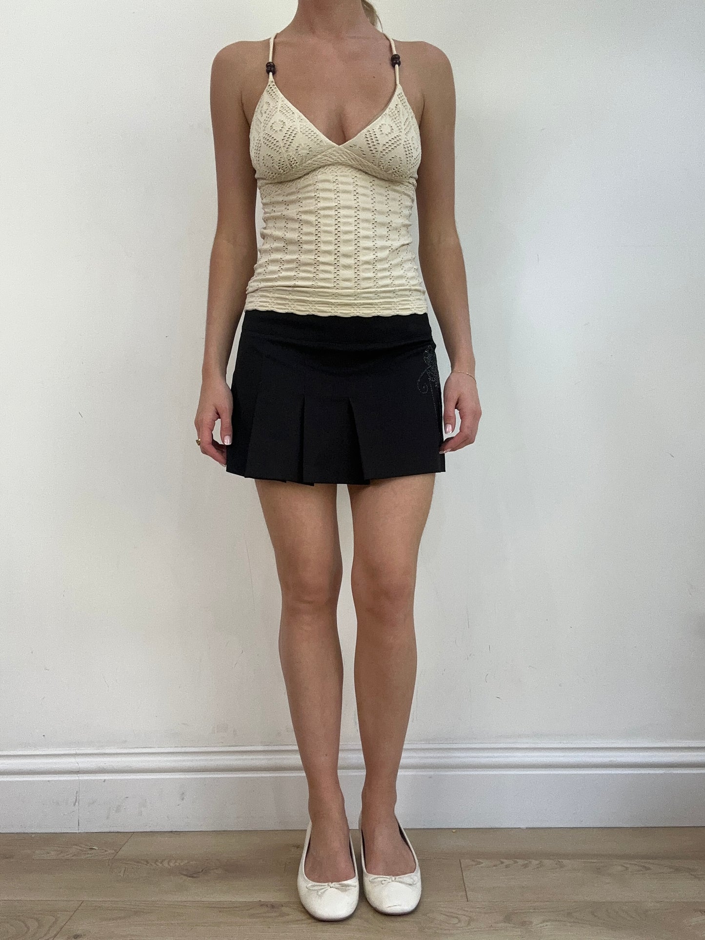 BEST PICKS | medium beige cross back cami