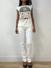 BEST PICKS | small white miss sixty straight leg jeans