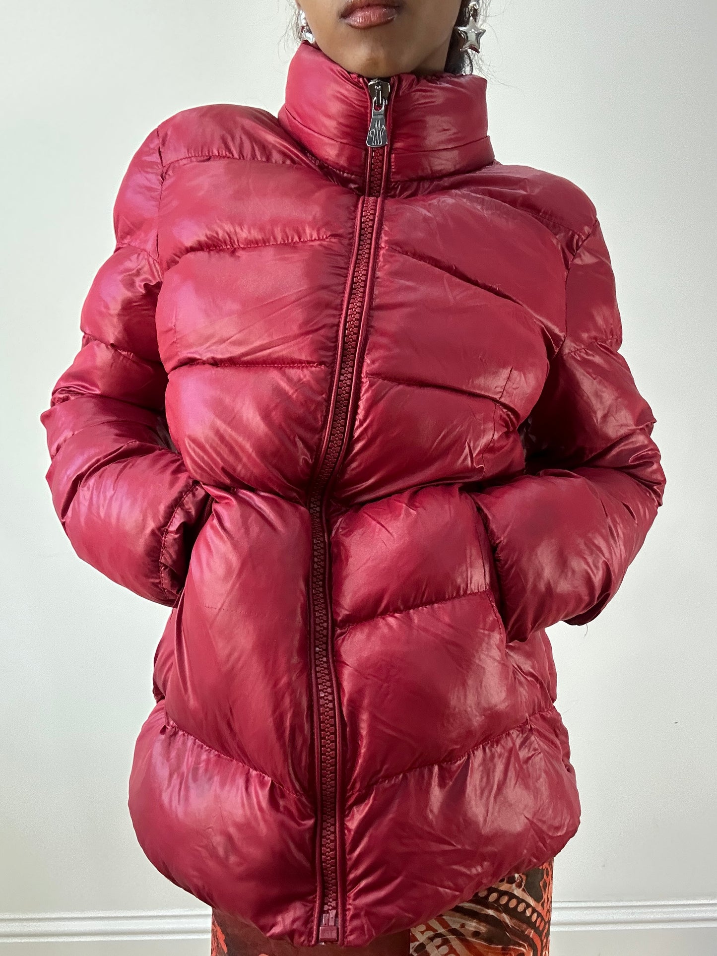 BEST PICKS | large red moncler puffer jacket