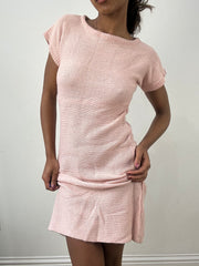 BEST PICKS | small pink knit midi dress