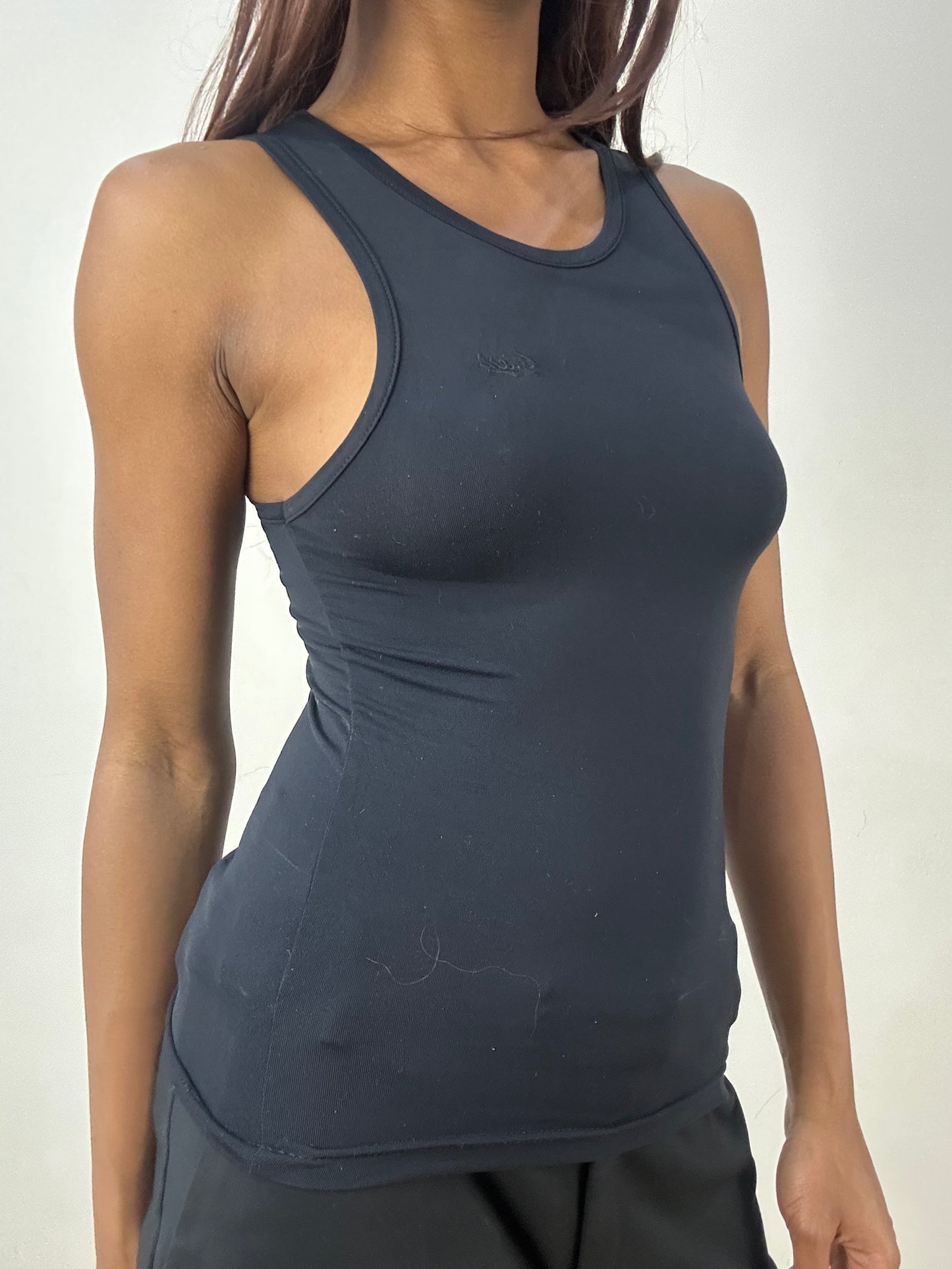 vintage edit thirty-three | small black guess tank top