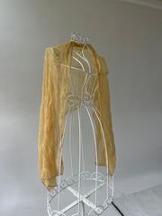 SATC drop | bufanda de oro