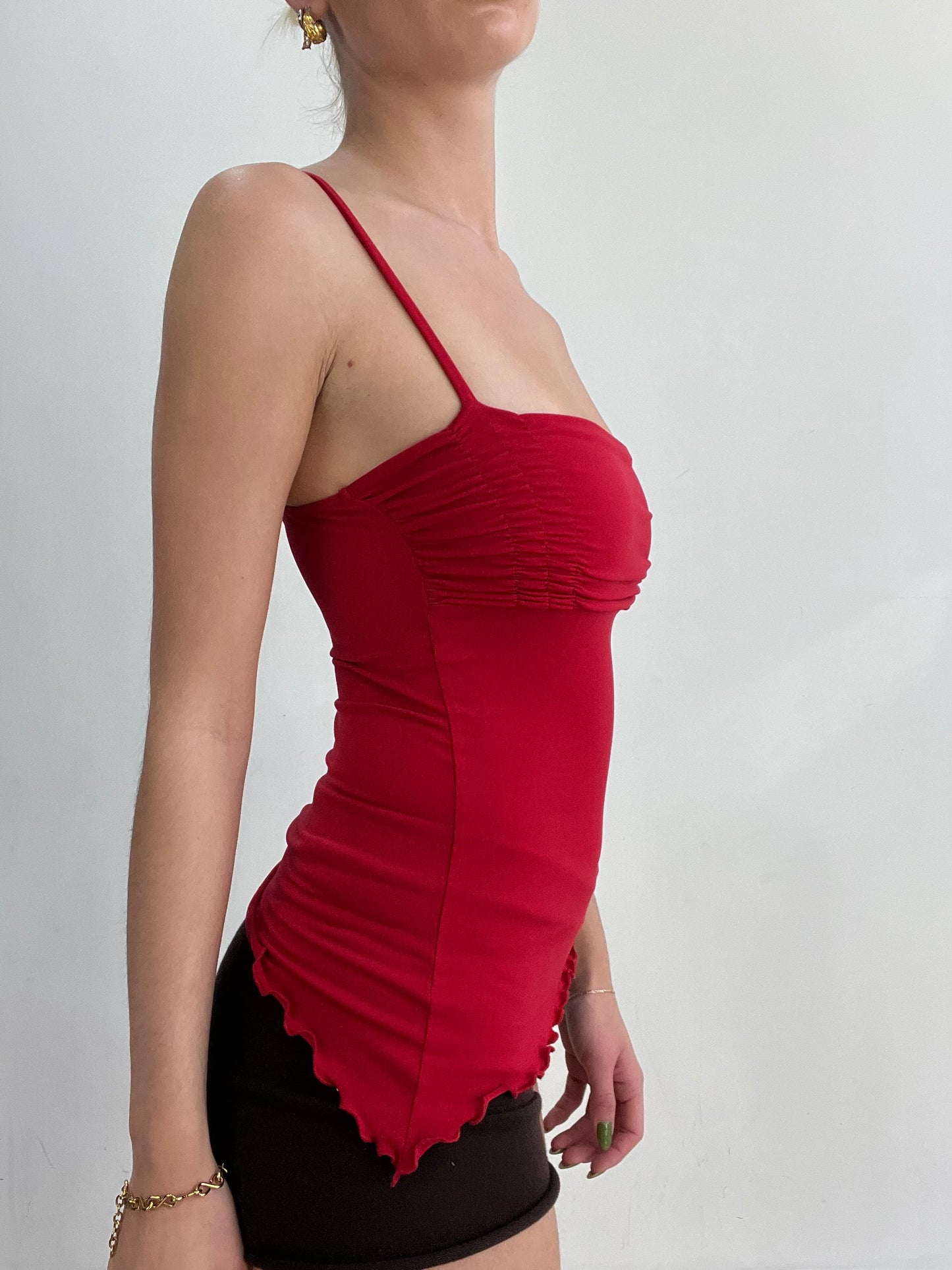 #387 SAMPLE SALE | extra small red isla