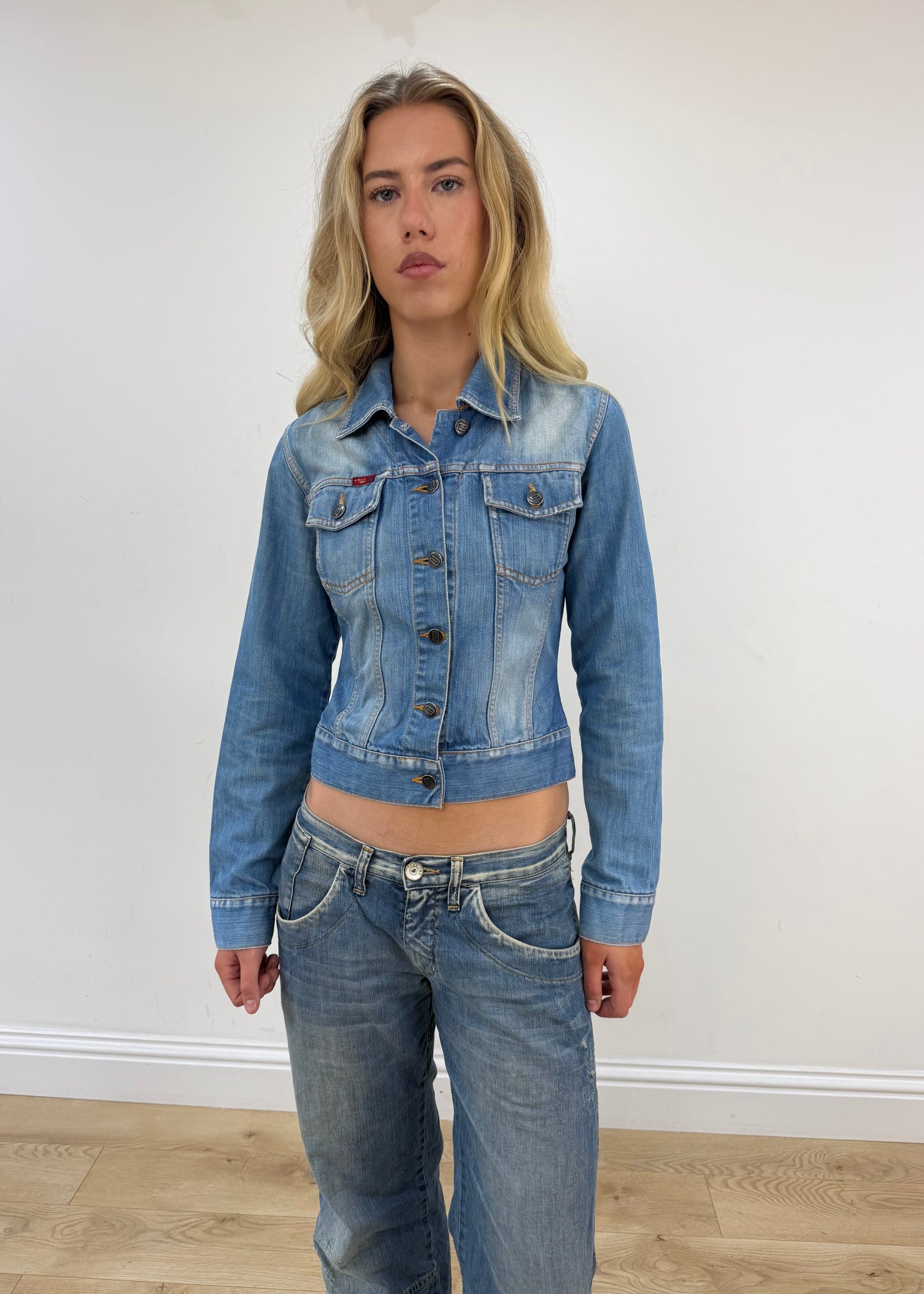 small denim jacket