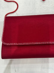 Devil trägt prada | rote Clutch-Schultertasche