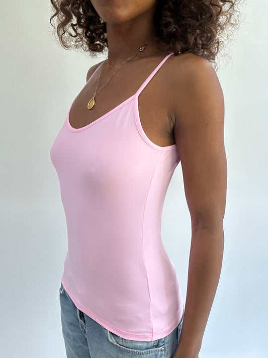 🧼SATC drop | small/medium pink cami top