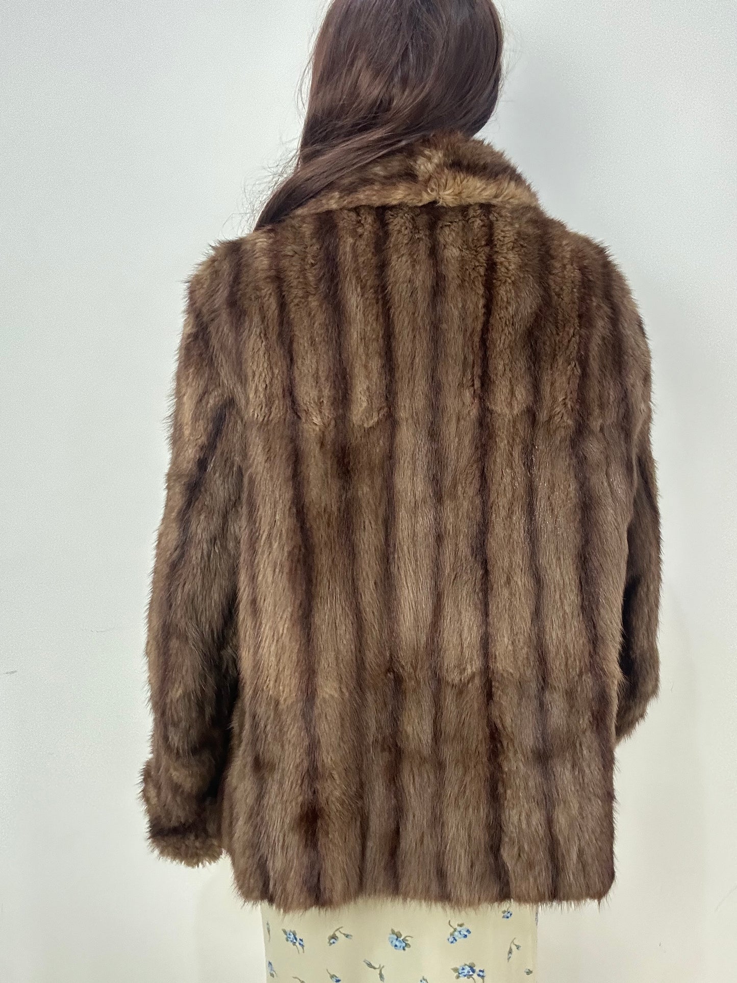 BEST PICKS | medium brown collared fur coat