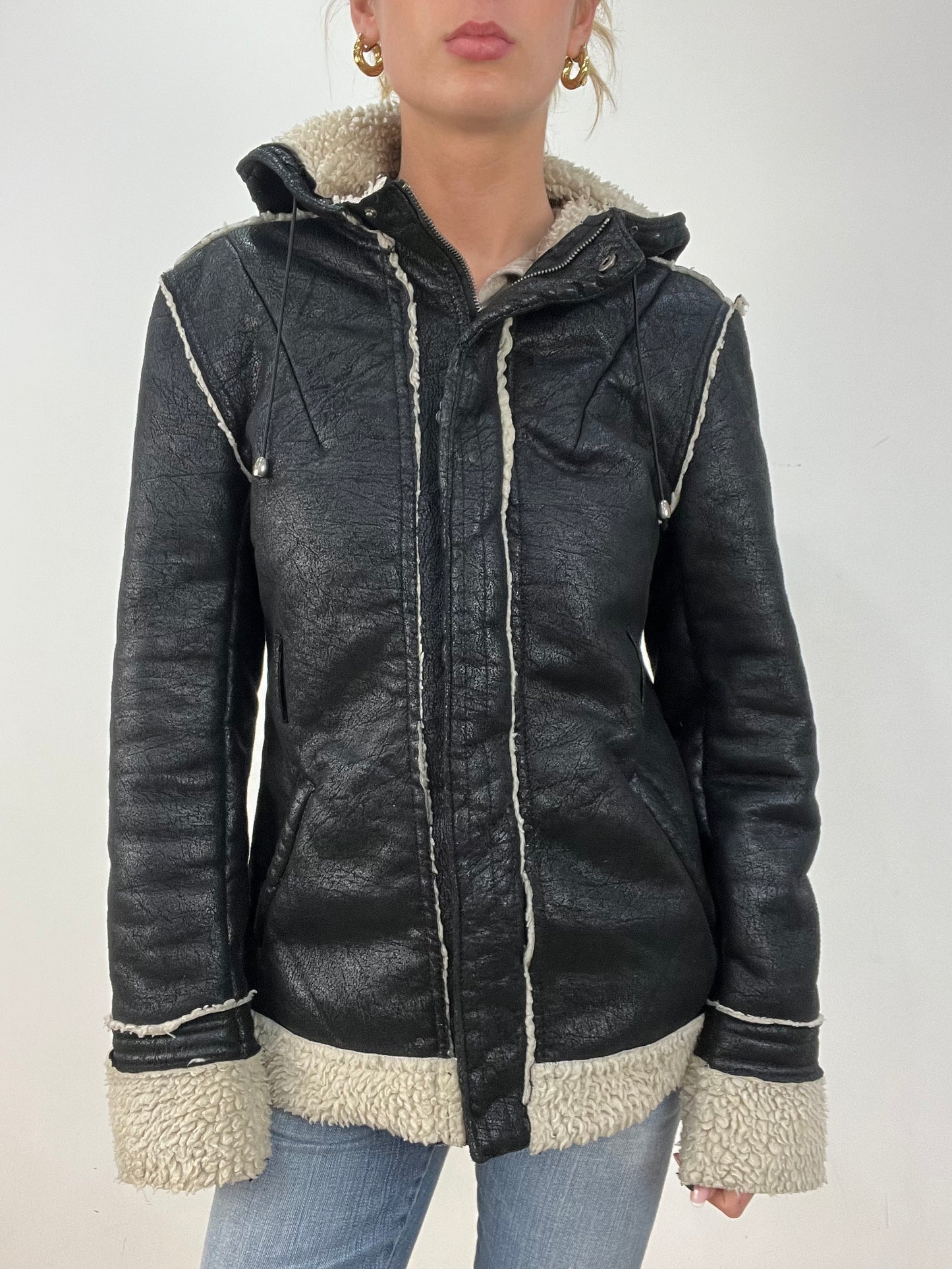 vintage edit: seasonal faves | medium black jacket