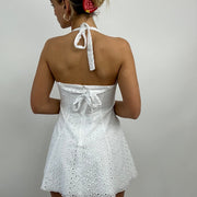 #412 SAMPLE SALE | صغير (S) flossie فستان