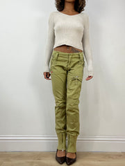vintage edit thirty-four | extra small cream ribbed jumper