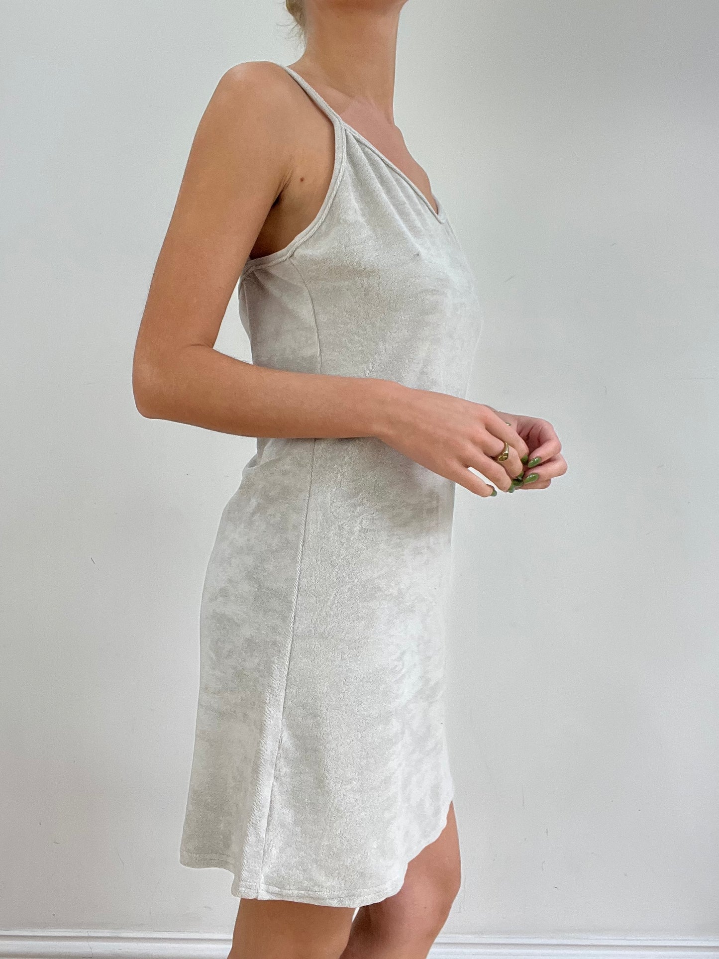 #304 SAMPLE SALE | extra large cosies dress in moonstone grey