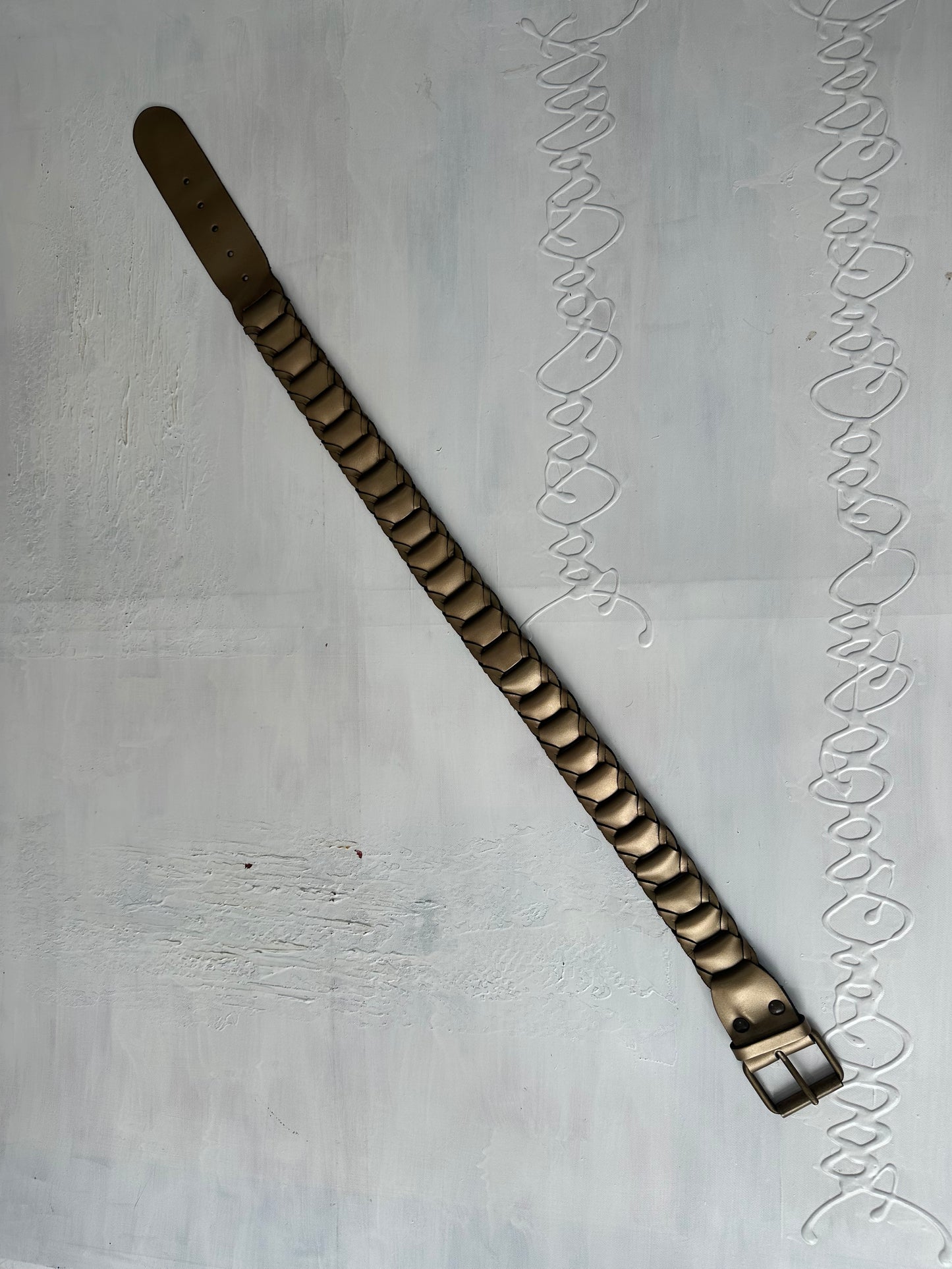BEST PICKS | one size bronze braided belt