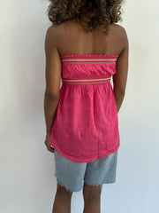 beach drop | Pequena roupa de bandeau feminina