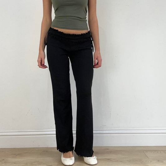 #409 SAMPLE SALE | medium black matilda trousers