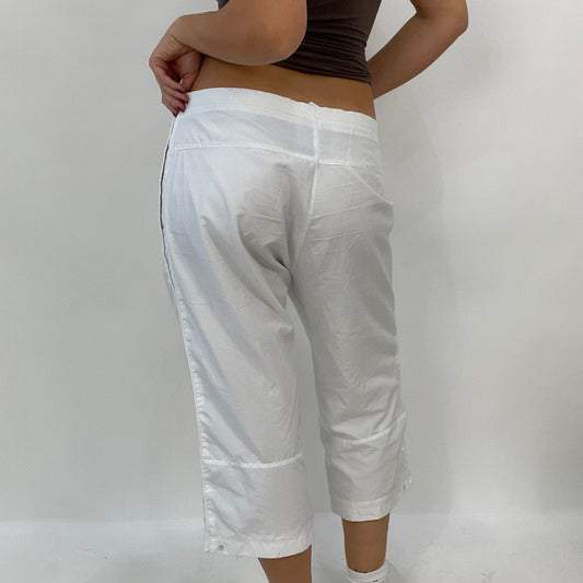 BLOKECORE DROP | white nike 3/4 length trousers - medium