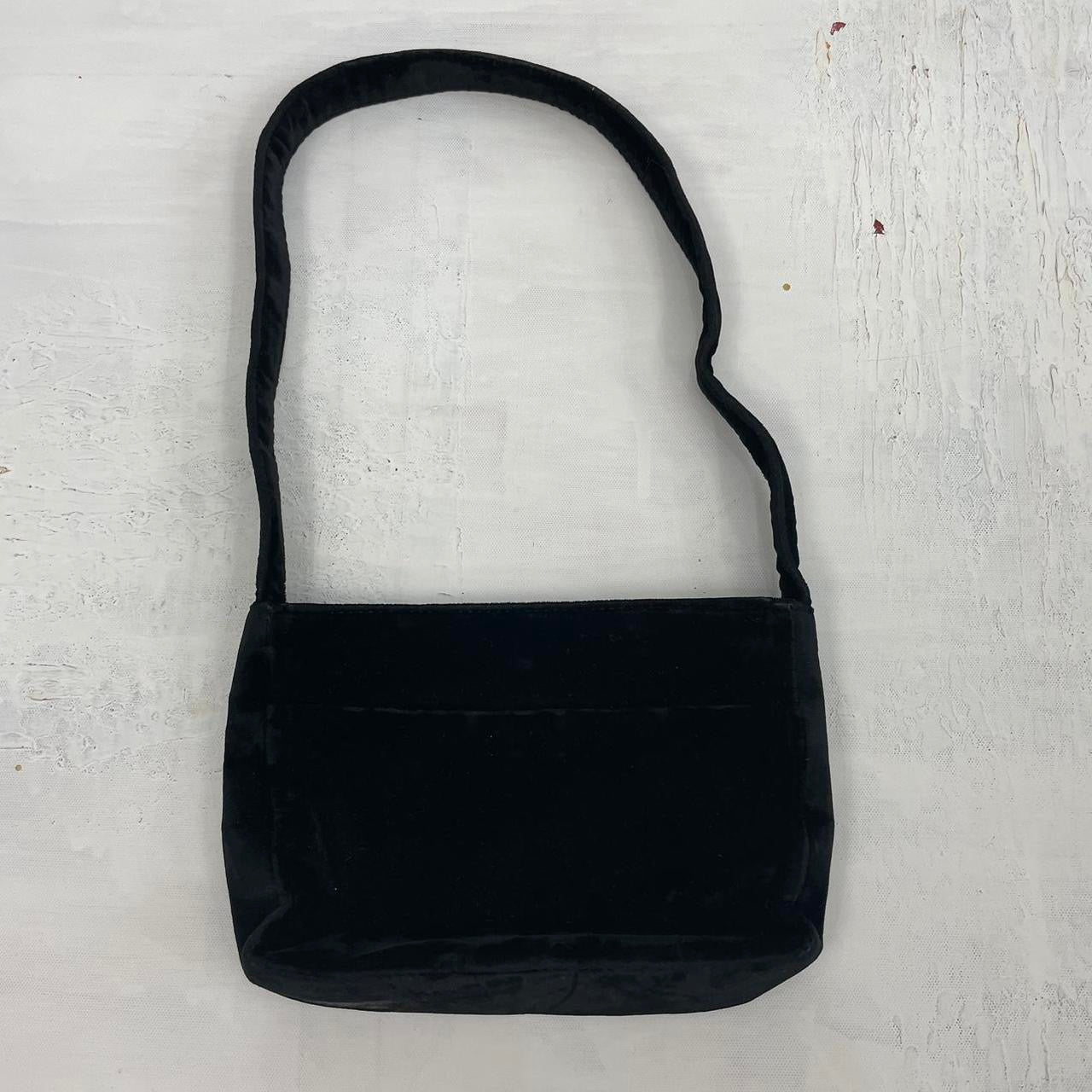 💻 BEST PICKS, HALLOWEEN DROP | black velvet bag