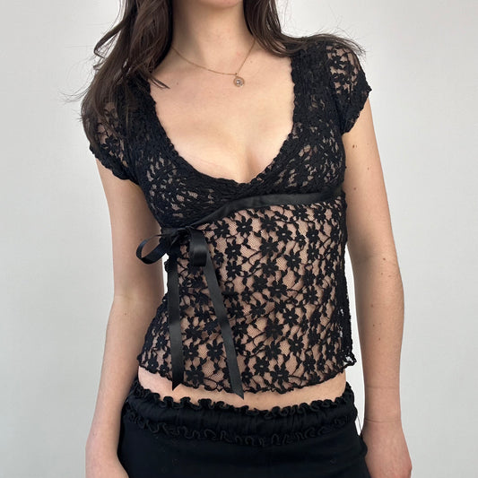 #172 SAMPLE SALE | extra small black belle sample