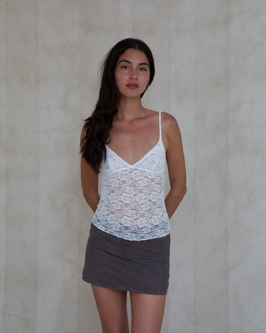 the aria in white lace