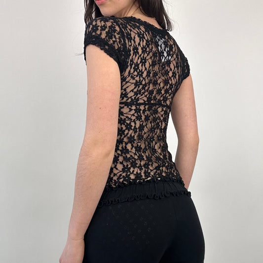 #172 SAMPLE SALE | extra small black belle sample
