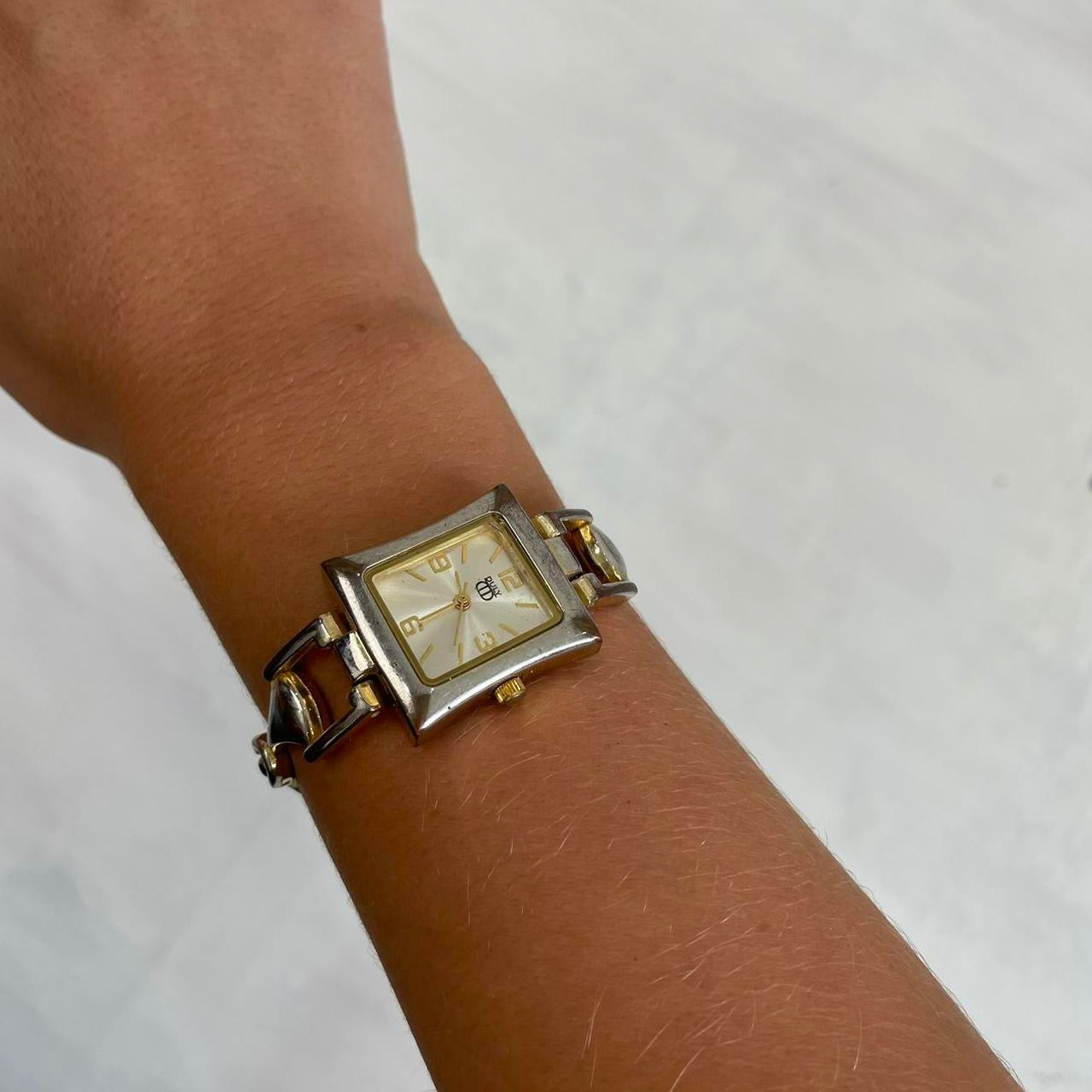 💻BEST PICKS, CITY GIRL DROP | mixed metal square face watch