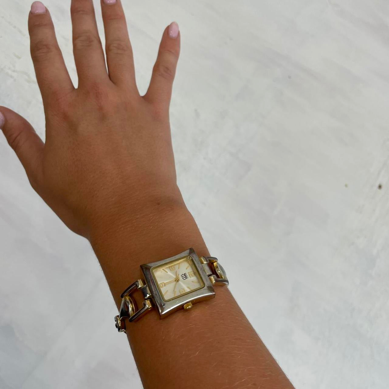 💻BEST PICKS, CITY GIRL DROP | mixed metal square face watch