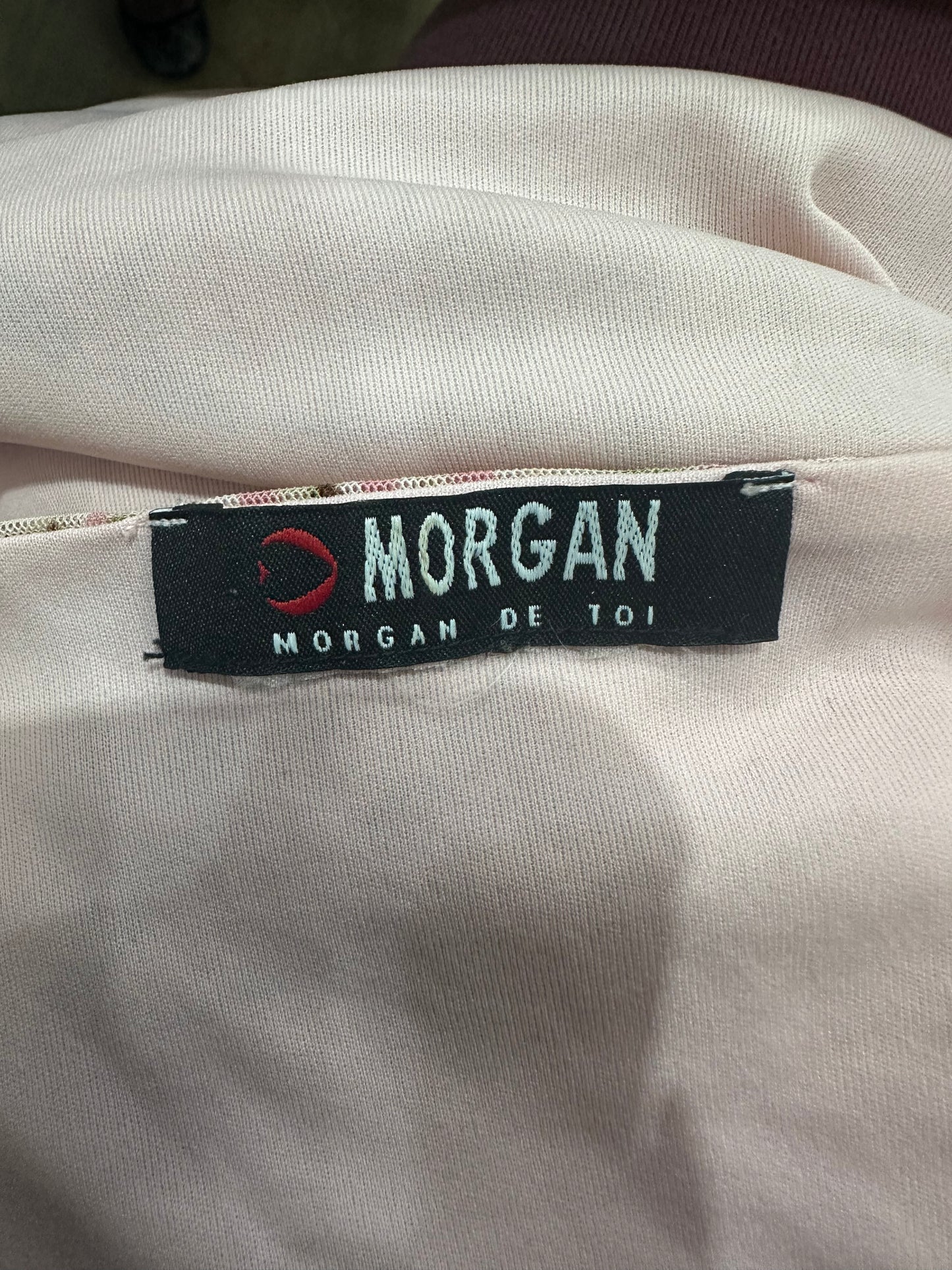 spring edit | small pink morgan de toi floral midi dress