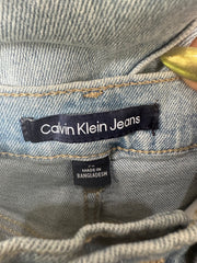 beach drop | XS码 蓝色 Calvin Klein 牛仔 短裤