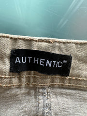 summermaxxing drop | small/ medium light brown denim mini skirt
