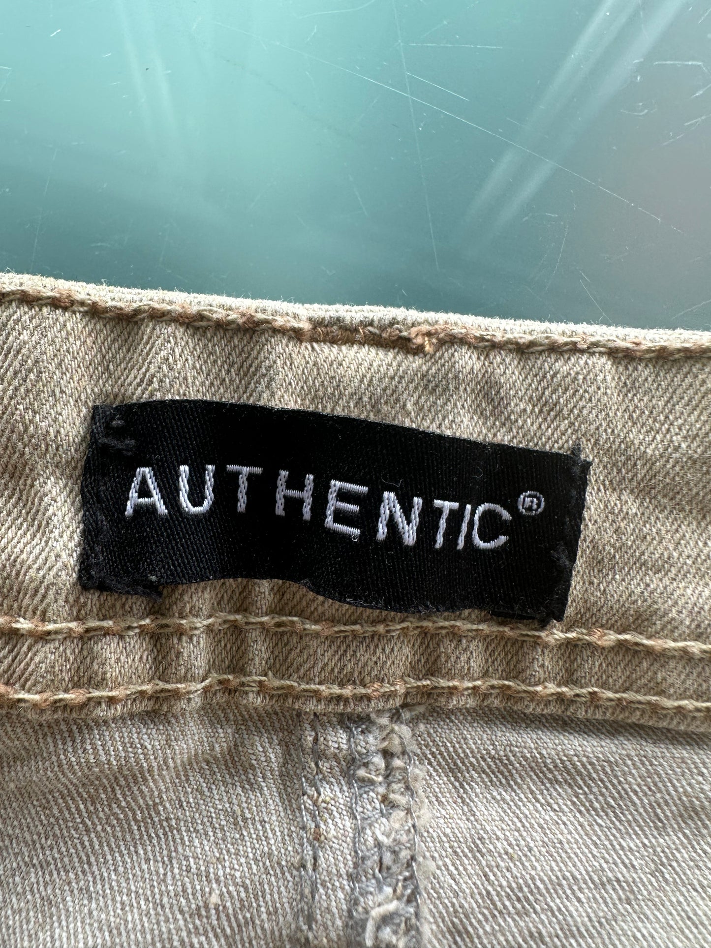 summermaxxing drop | small/ medium light brown denim mini skirt