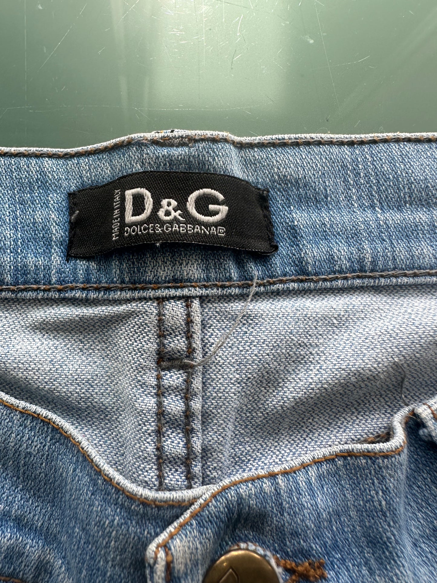 summermaxxing drop | M码 蓝色 Dolce & Gabbana 牛仔裤