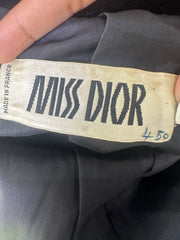 BEST PICKS | صغيرة/متوسطة السوداء Miss Dior Blazer