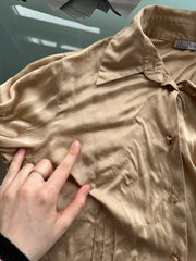 12 DAYS OF XMAS DROP | Pequena camisa de ouro