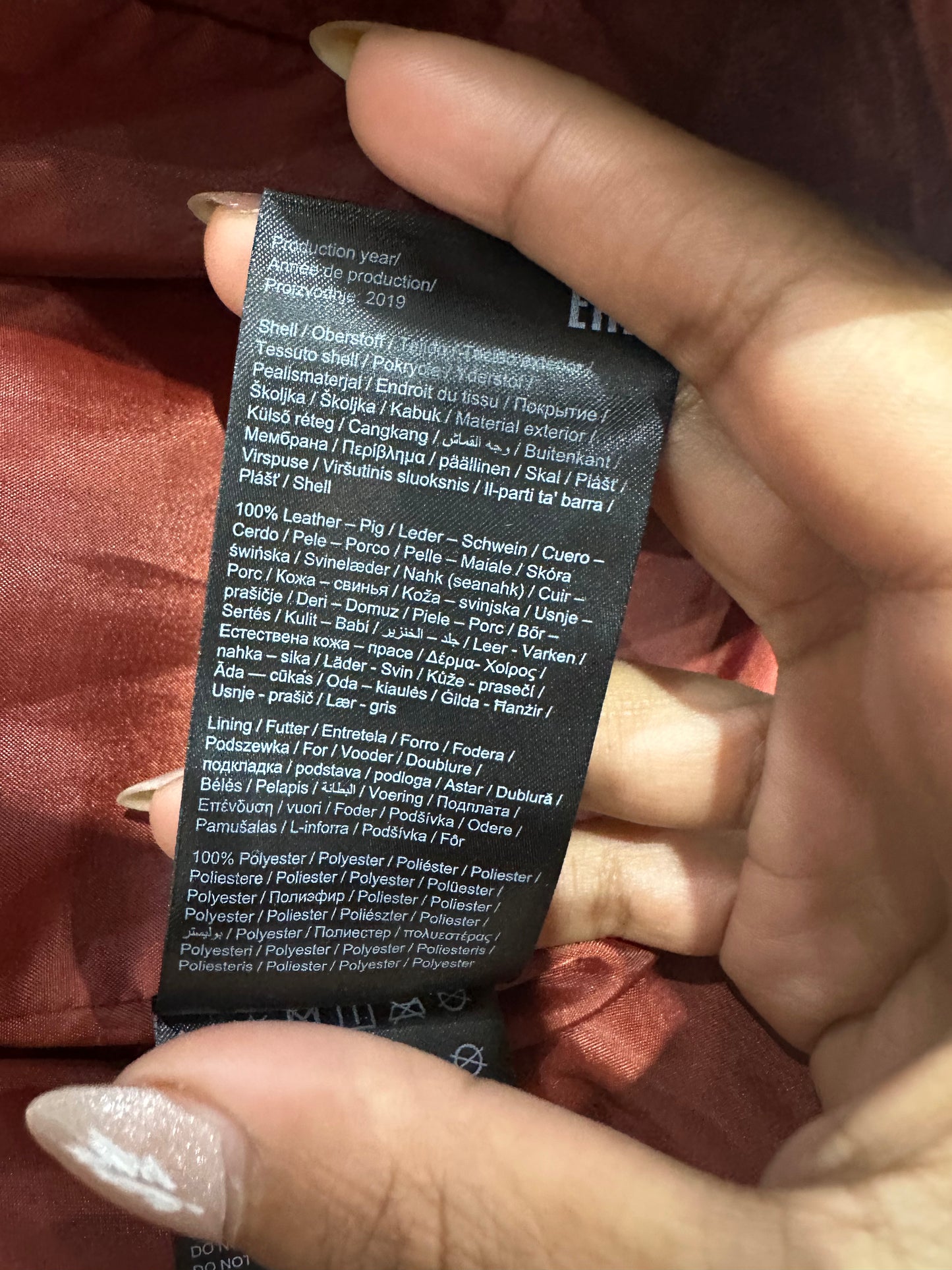 vintage edit: indie sleaze | small pink cropped leather jacket