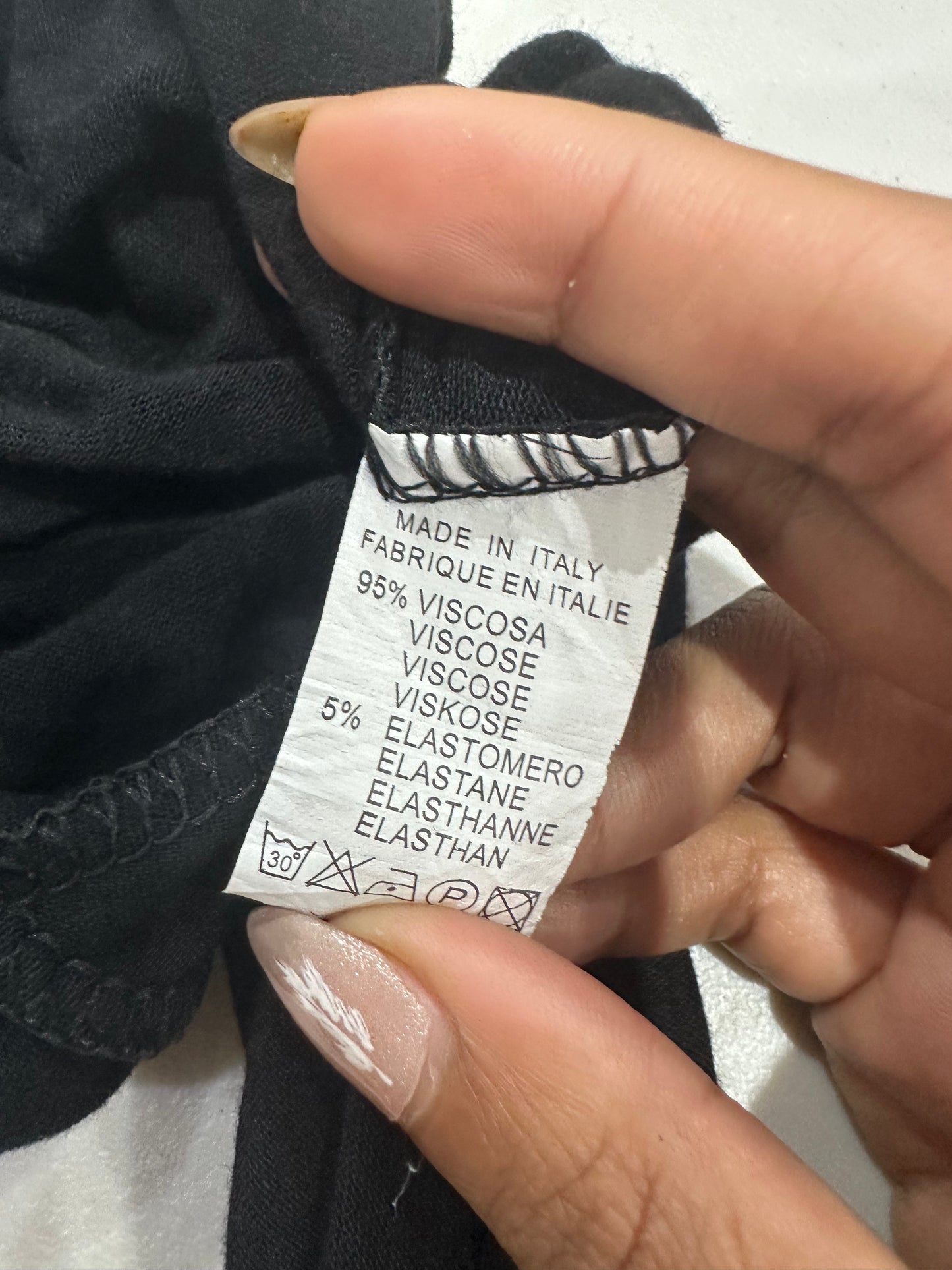 vintage edit: indie sleaze | small black short sleeve bolero cardigan