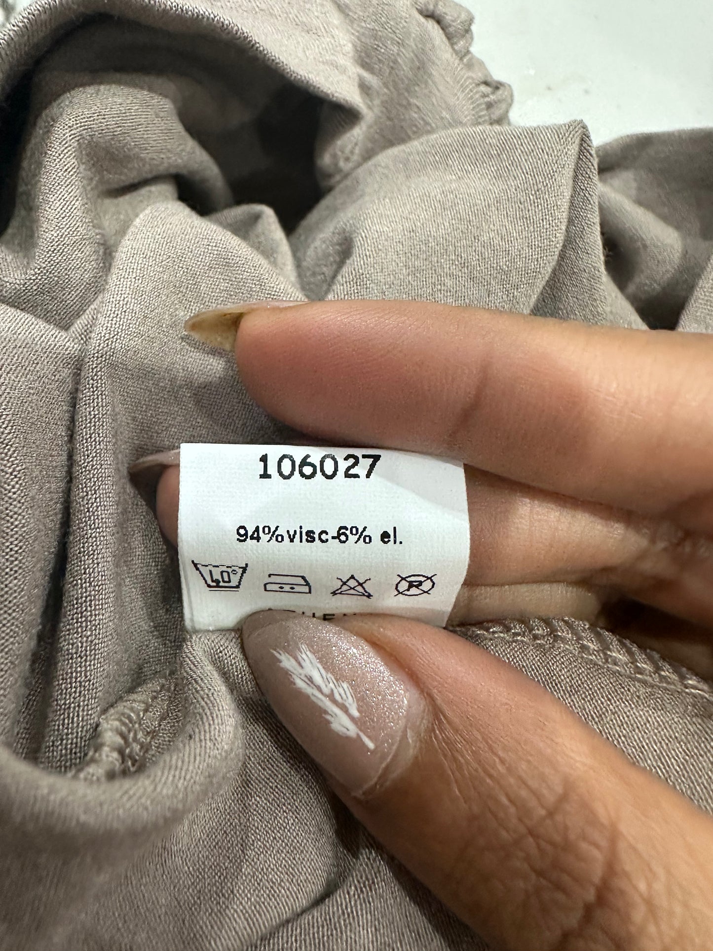 vintage edit: indie sleaze | small brown bandeau top