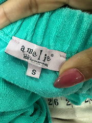💚 שמלה מבד מגבת מיני – כחול – מידה ⁨s⁩ – ⁨colourmaxxing drop⁩