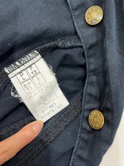 autumn picks | medium navy denim jacket