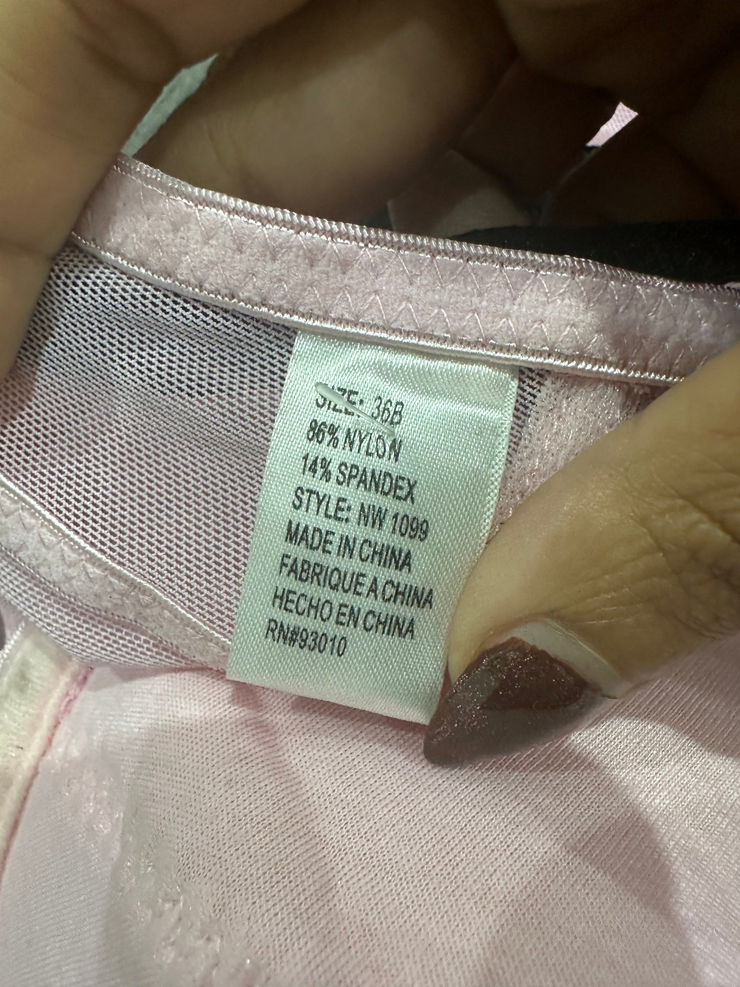 vintage edit: valentine’s day | medium pink sheer babydoll dress