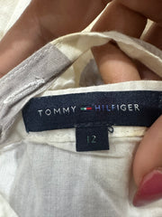 BEST PICKS | extra small white tommy hilfiger patterned cami top
