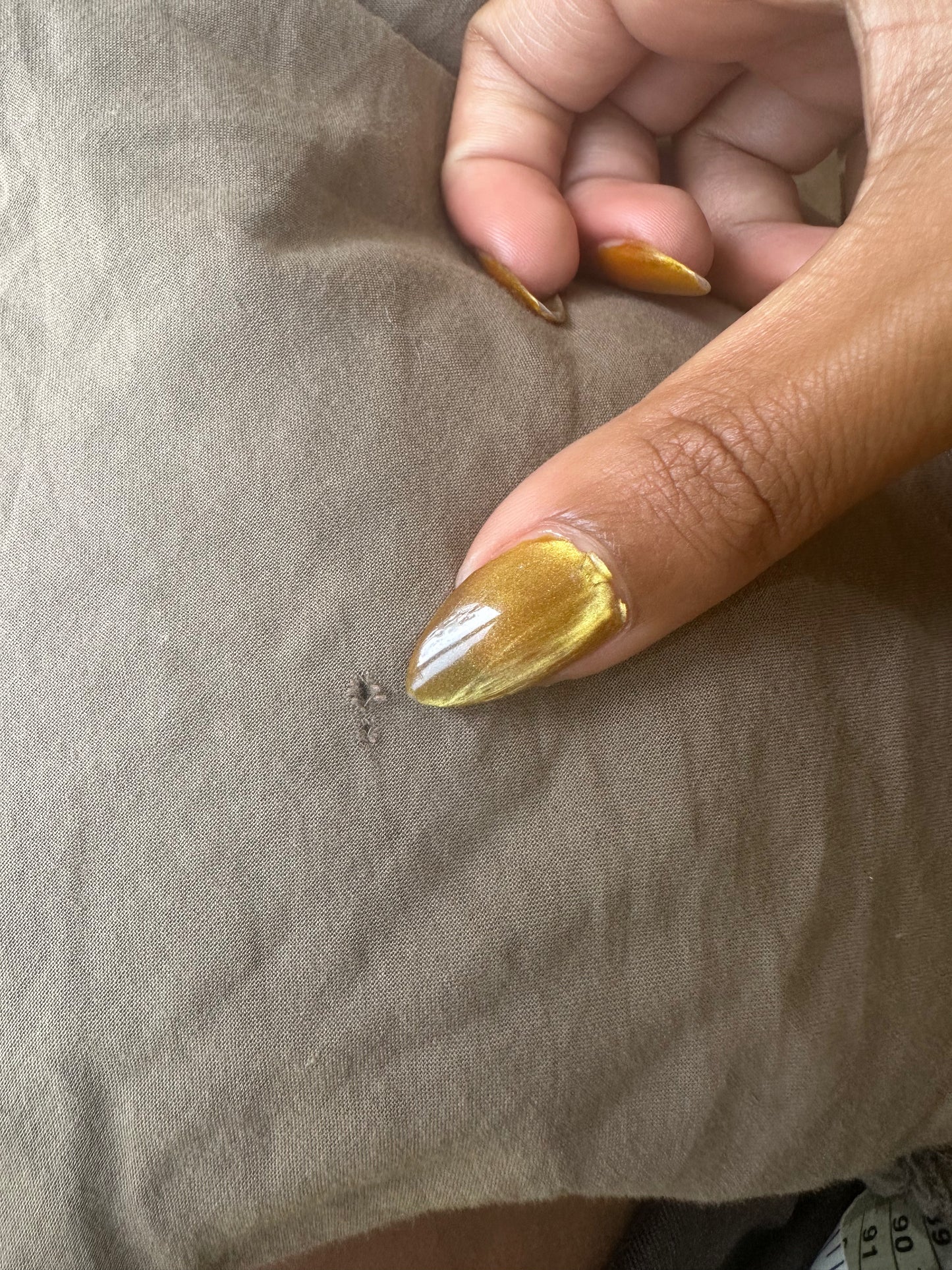 festival drop | small/medium brown asymmetric midi dress