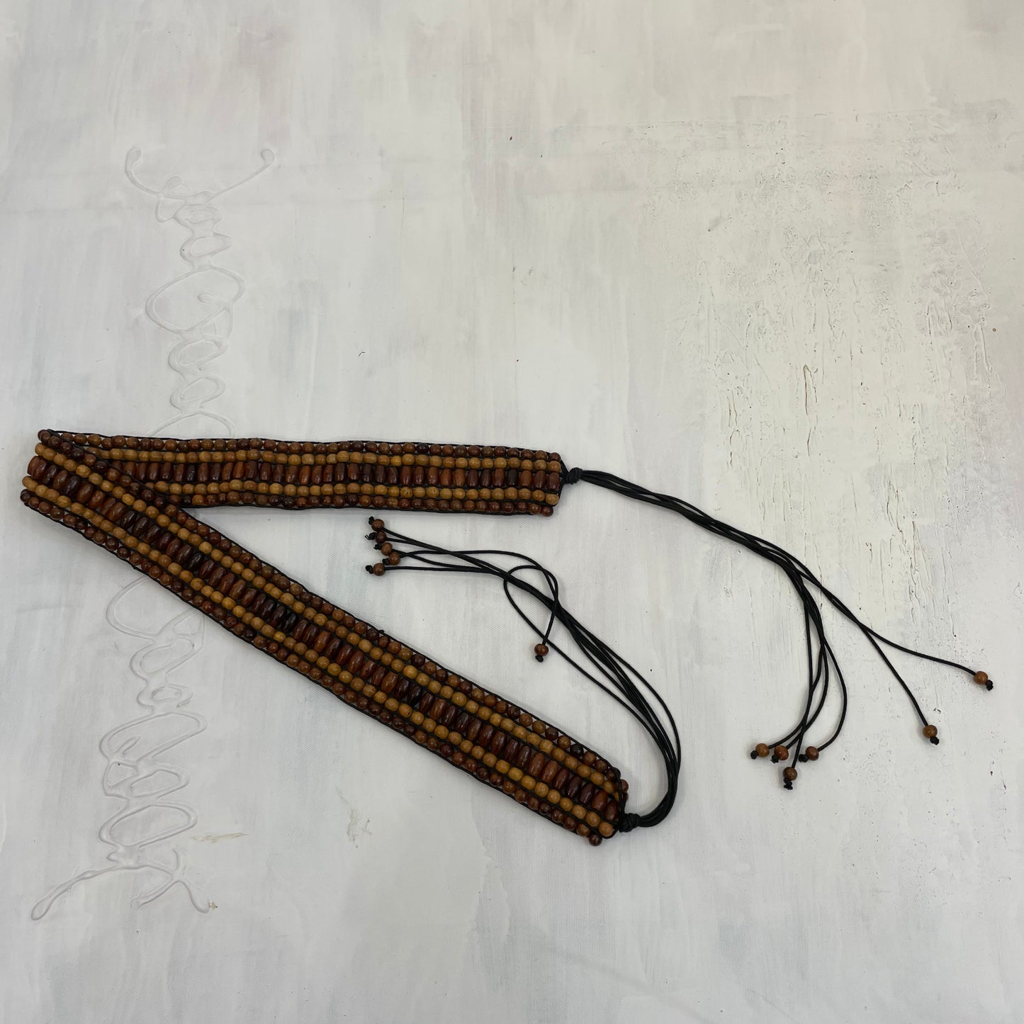 💚JEANS AND A NICE TOP DROP | brown beaded belt