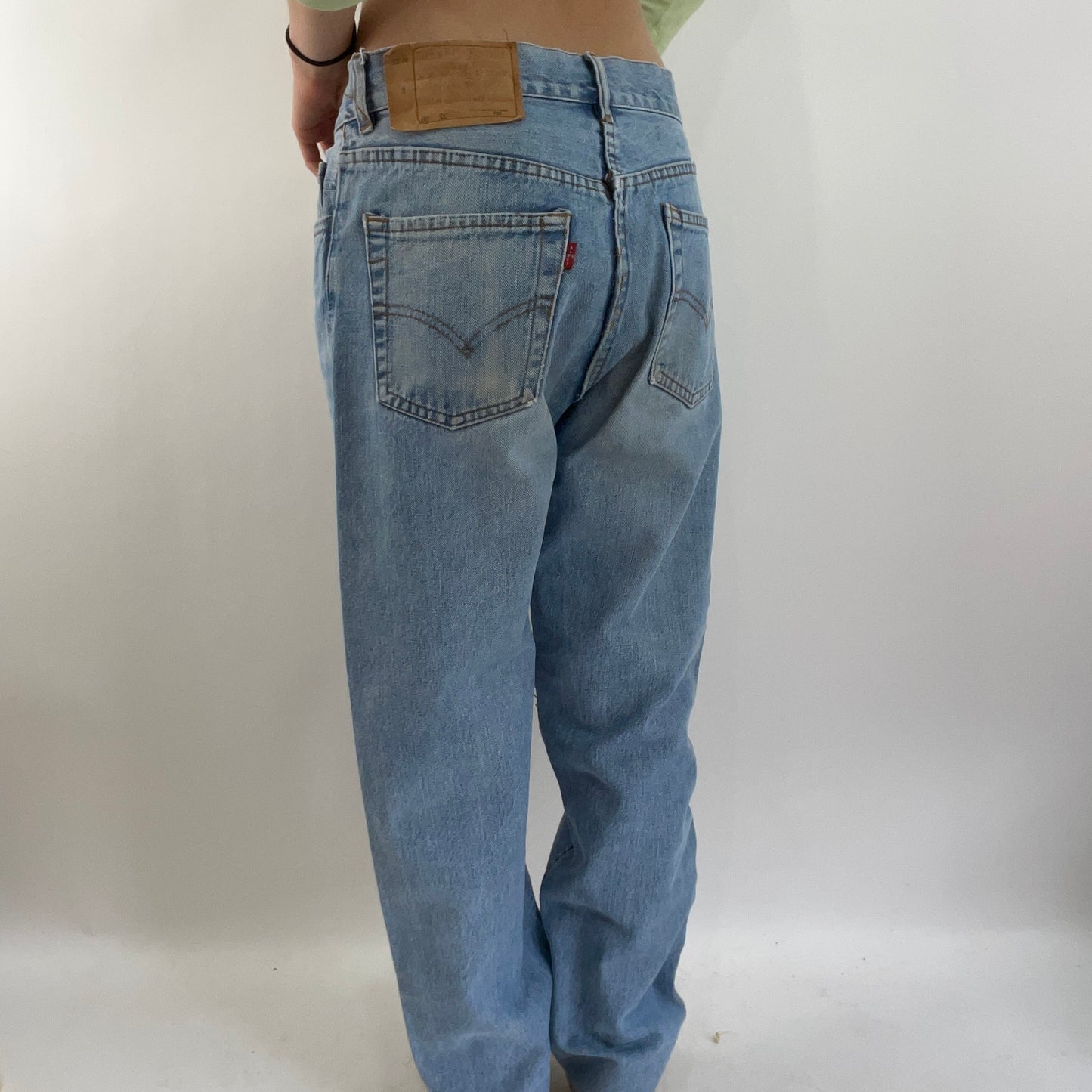 💚 💻 DROP 4 | small jeans with playboy graffiti style print